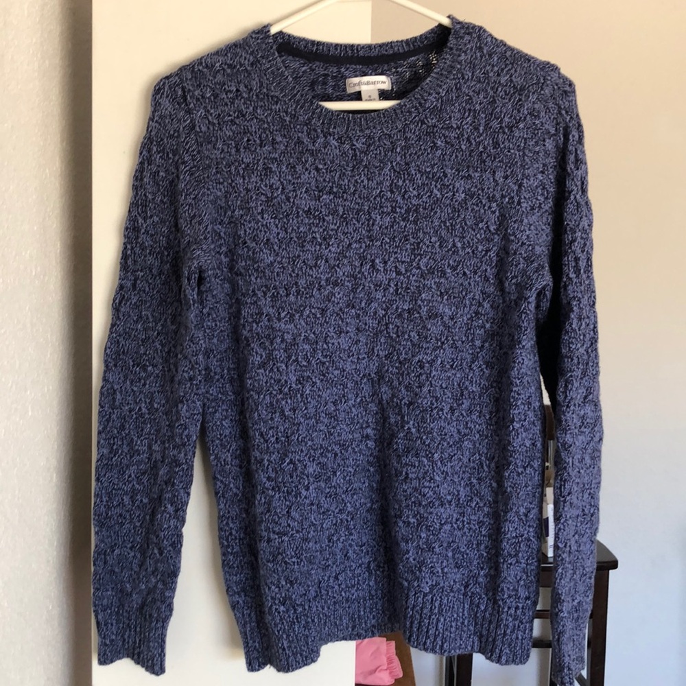 Croft and Barrow cable knit sweater